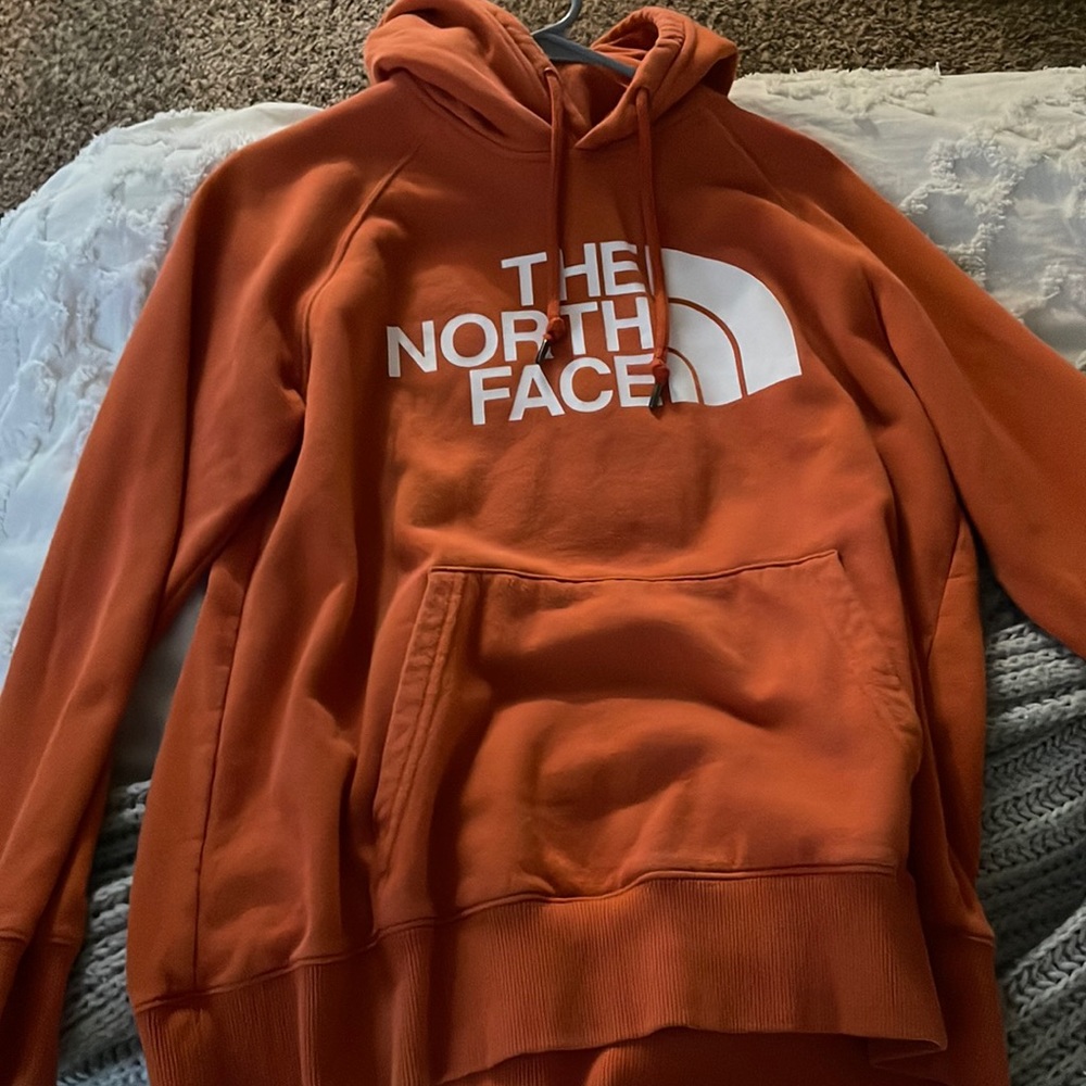 womens north face sweatshirt